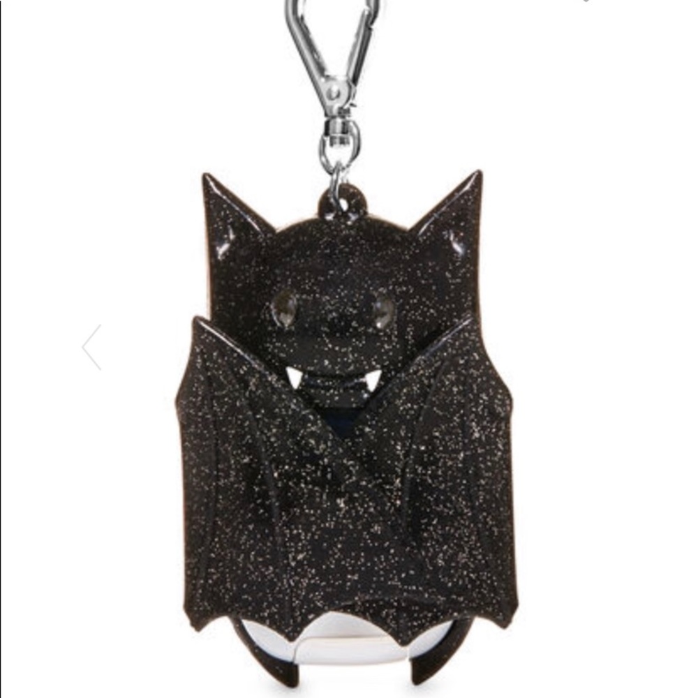 BBW GLOW-IN-THE-DARK GLITTER BAT Pocketbac Holder